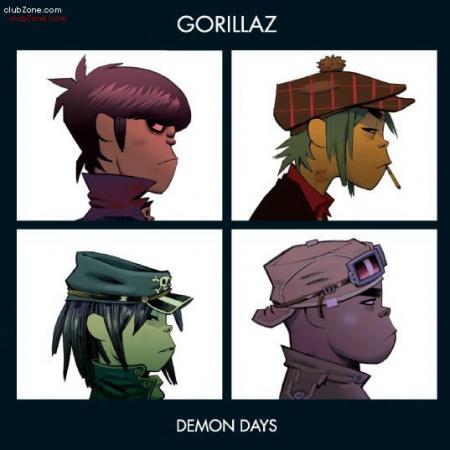 GORILLAZ !!!